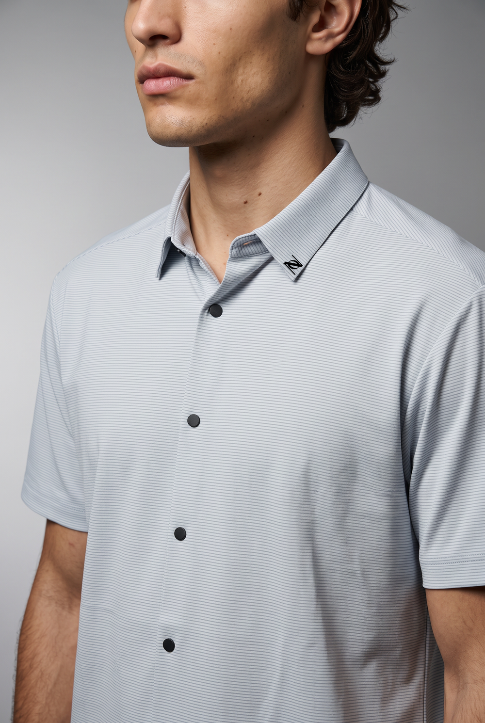 The Motion Shirt in Blue