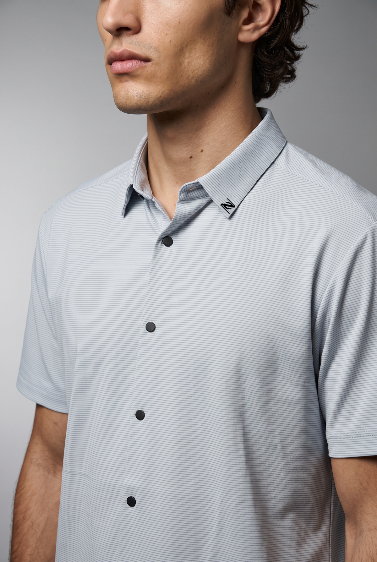 The Motion Shirt in Blue