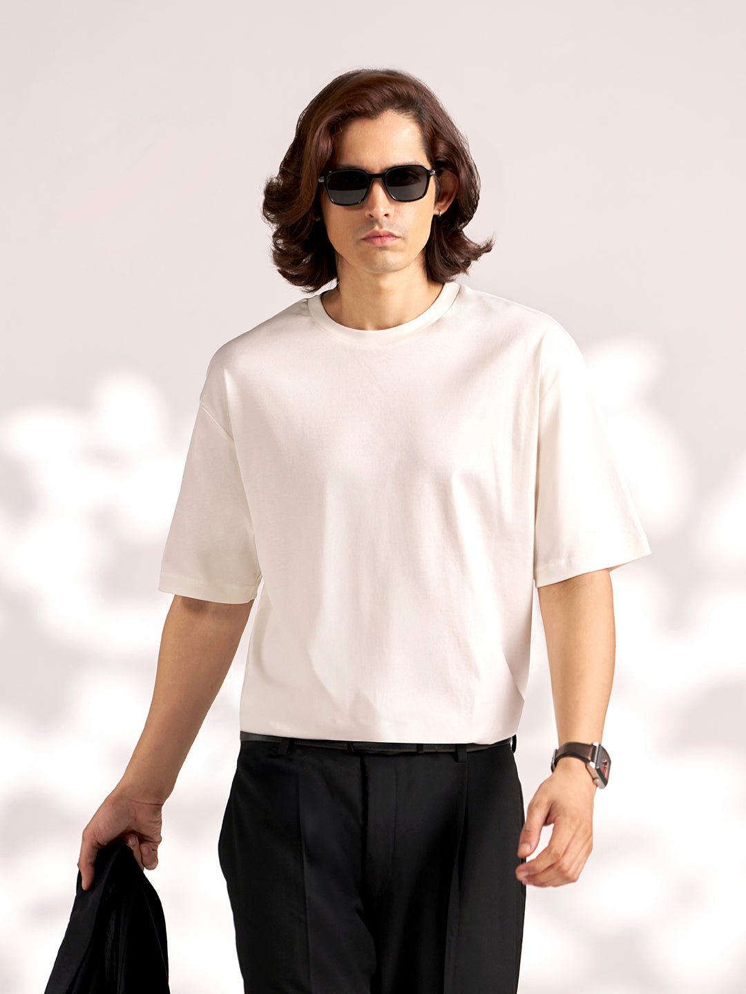Narrow Crew Neck Heavyweight