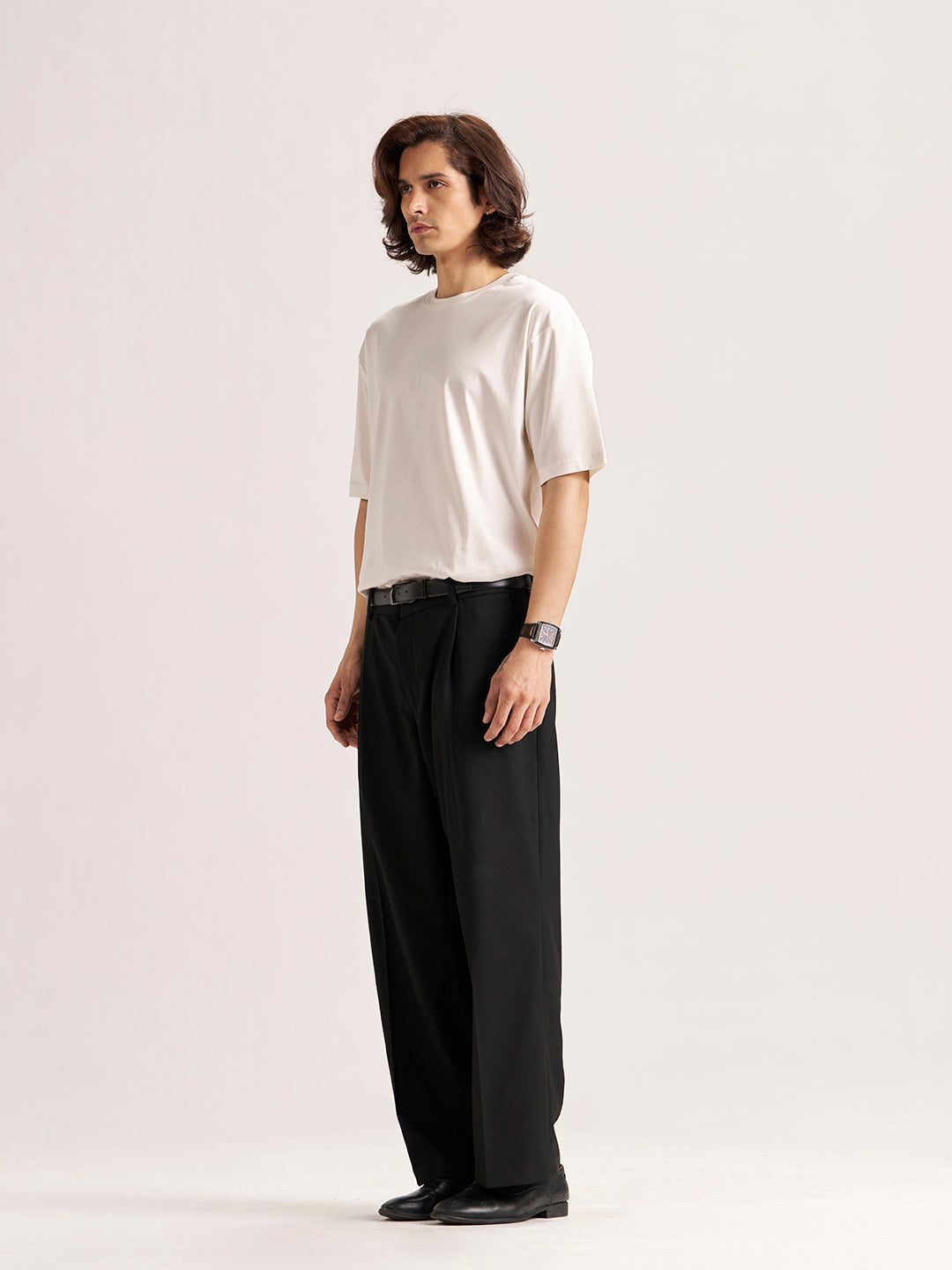 Narrow Crew Neck Heavyweight