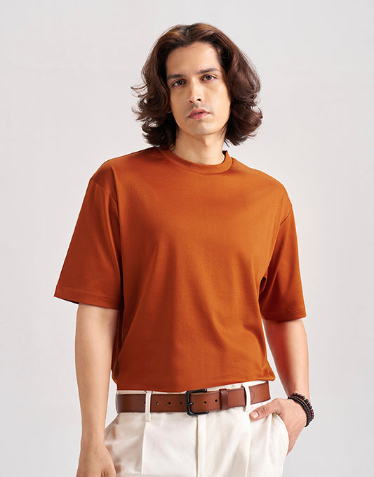 Narrow Crew Neck Heavyweight