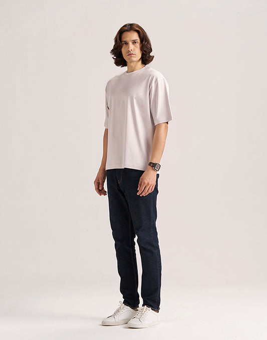 Narrow Crew Neck Heavyweight