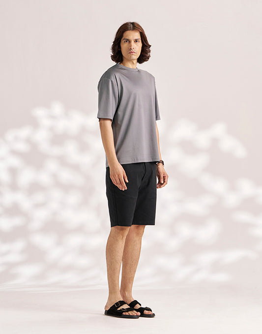 Narrow Crew Neck Heavyweight