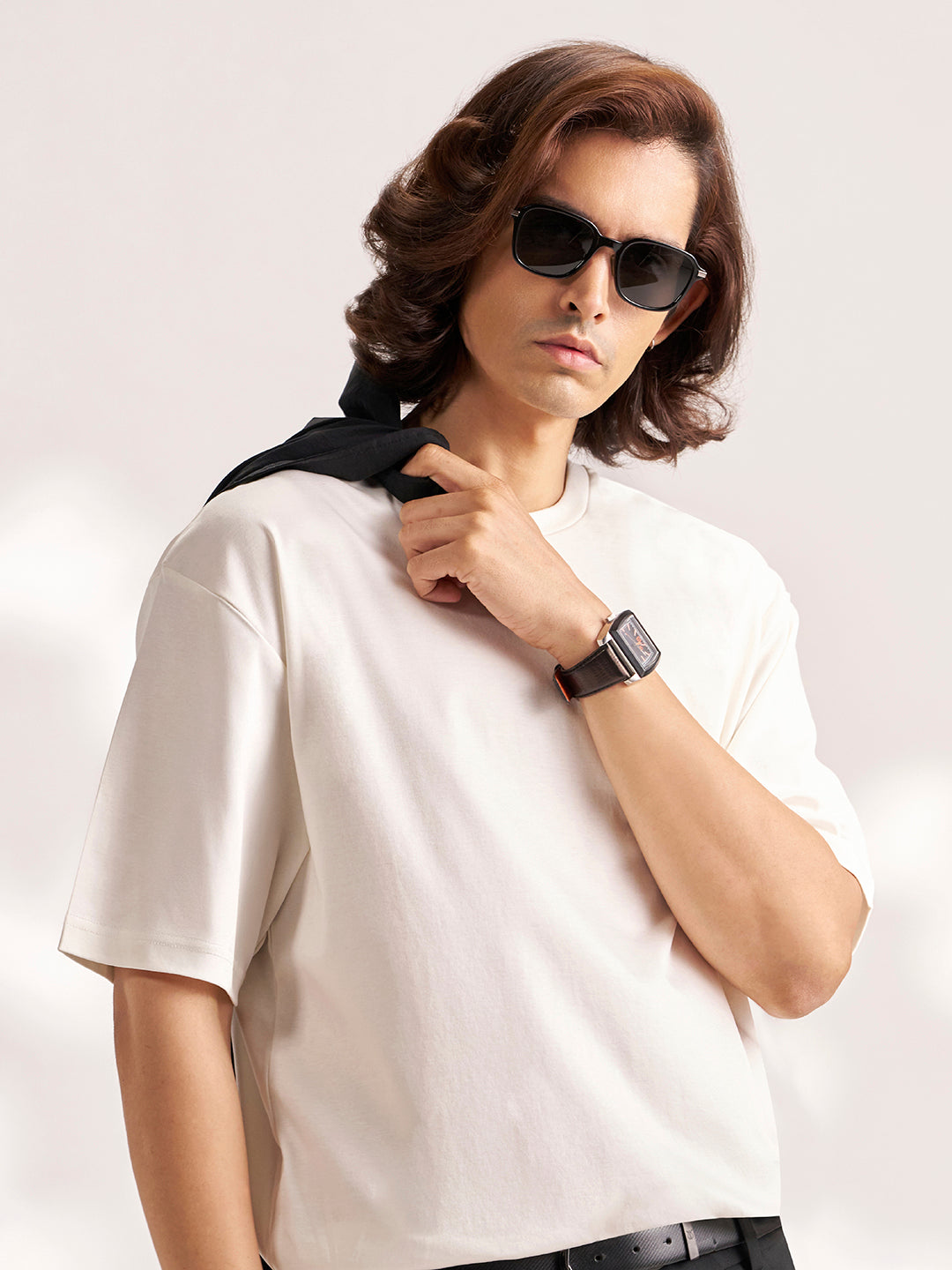 Narrow Crew Neck Heavyweight