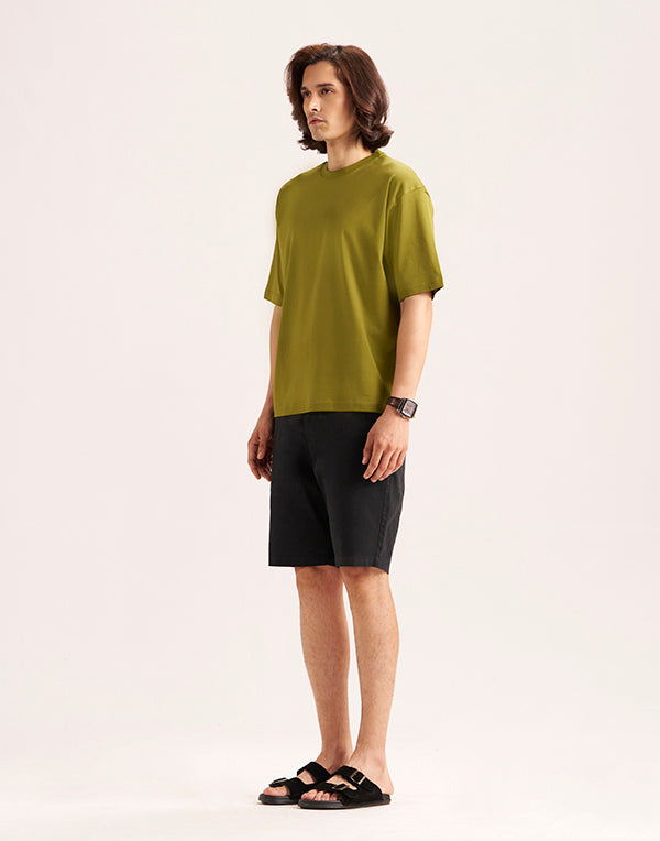 Narrow Crew Neck Heavyweight
