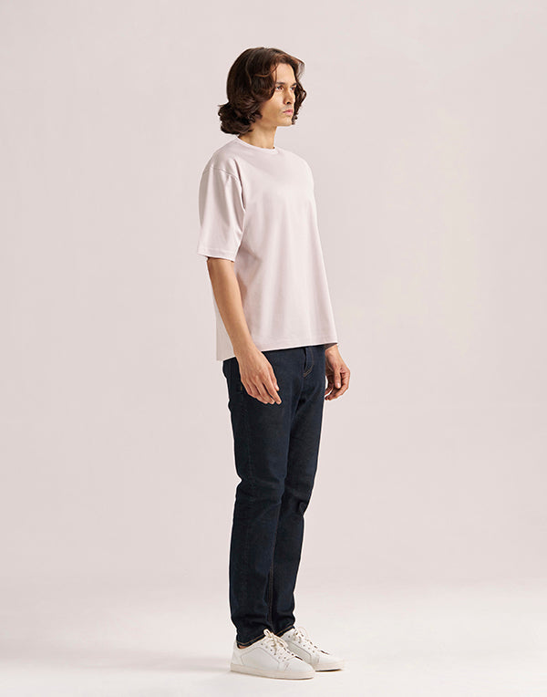 Narrow Crew Neck Heavyweight