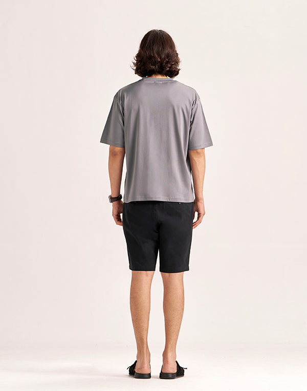 Narrow Crew Neck Heavyweight