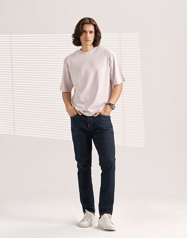 Narrow Crew Neck Heavyweight
