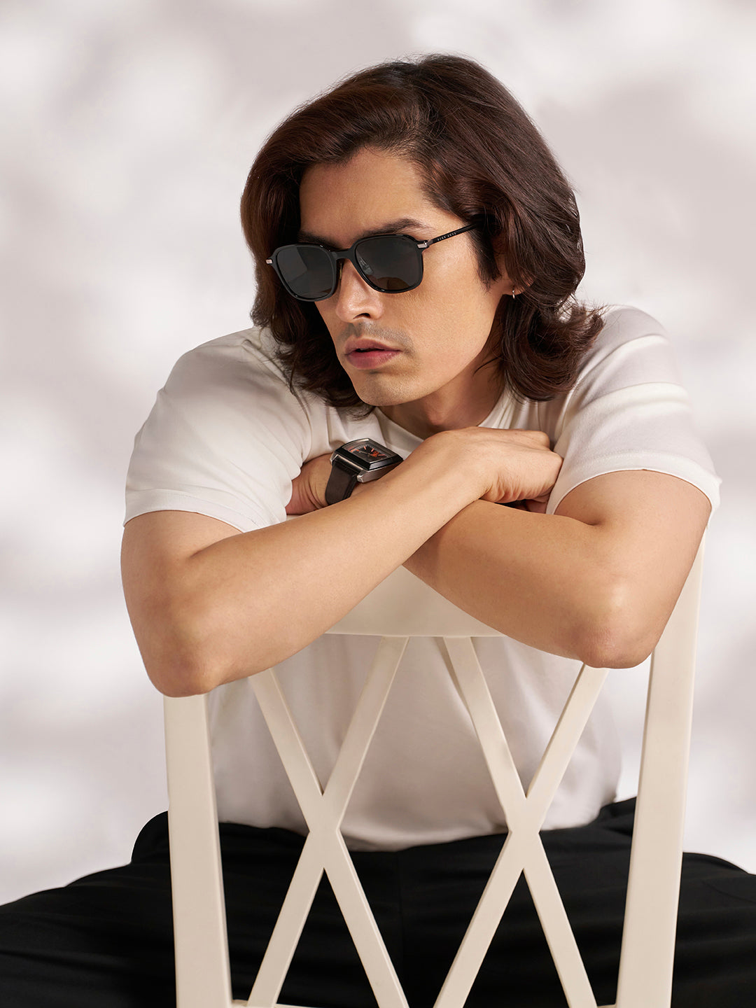 Narrow Crew Neck Heavyweight