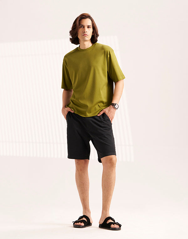 Narrow Crew Neck Heavyweight