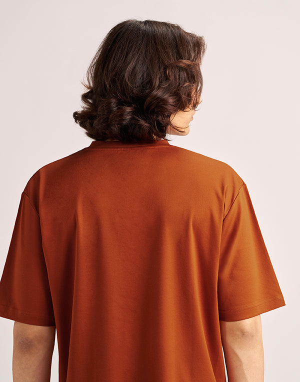 Narrow Crew Neck Heavyweight