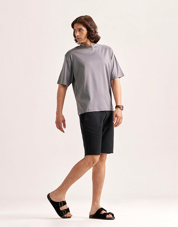 Narrow Crew Neck Heavyweight