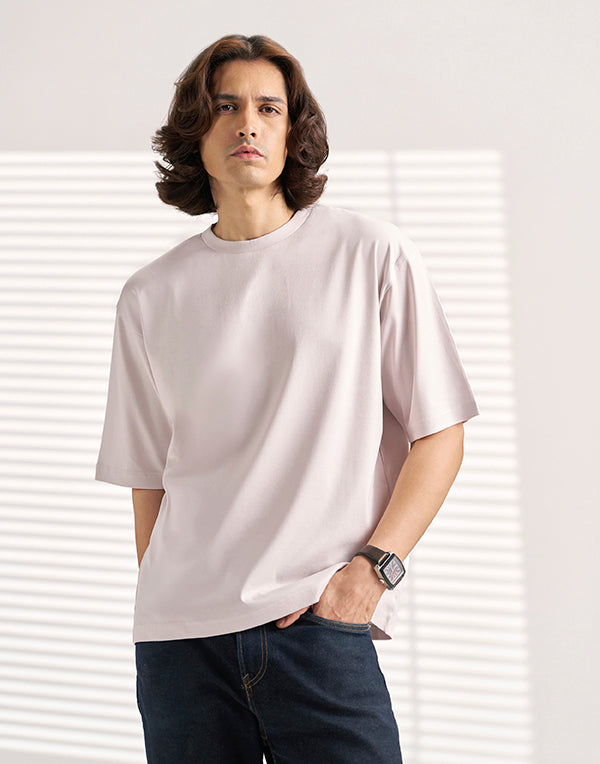 Narrow Crew Neck Heavyweight