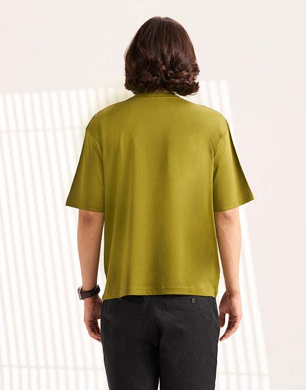 Narrow Crew Neck Heavyweight