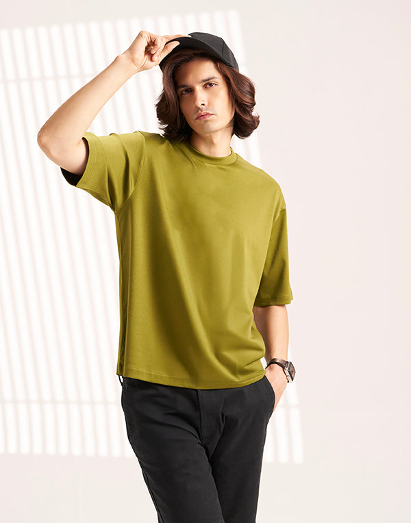 Narrow Crew Neck Heavyweight