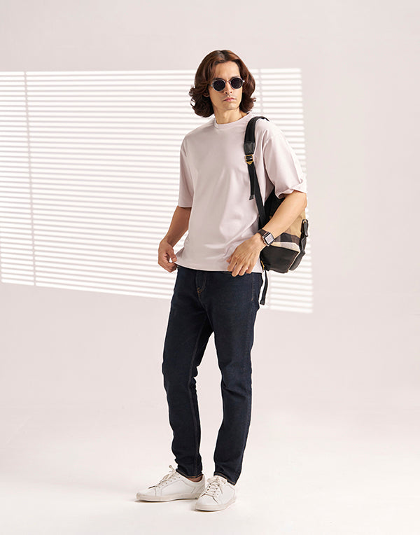 Narrow Crew Neck Heavyweight