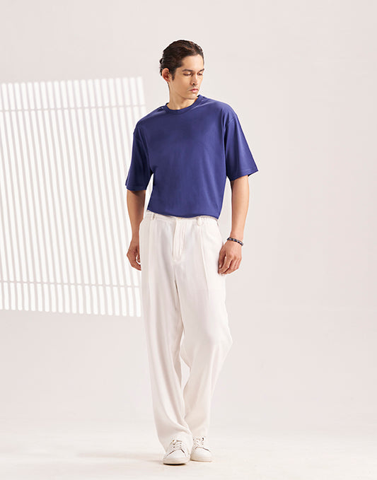 Narrow Crew Neck Heavyweight