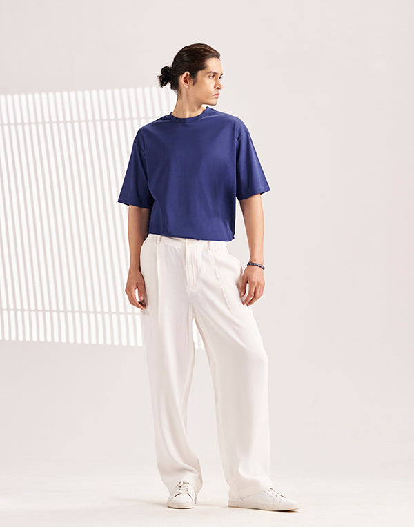 Narrow Crew Neck Heavyweight