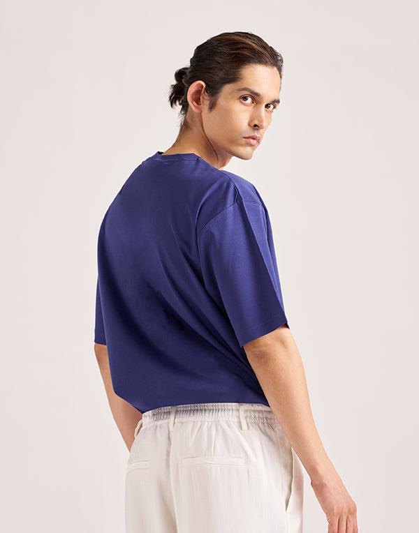 Narrow Crew Neck Heavyweight
