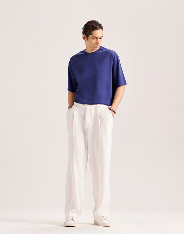 Narrow Crew Neck Heavyweight