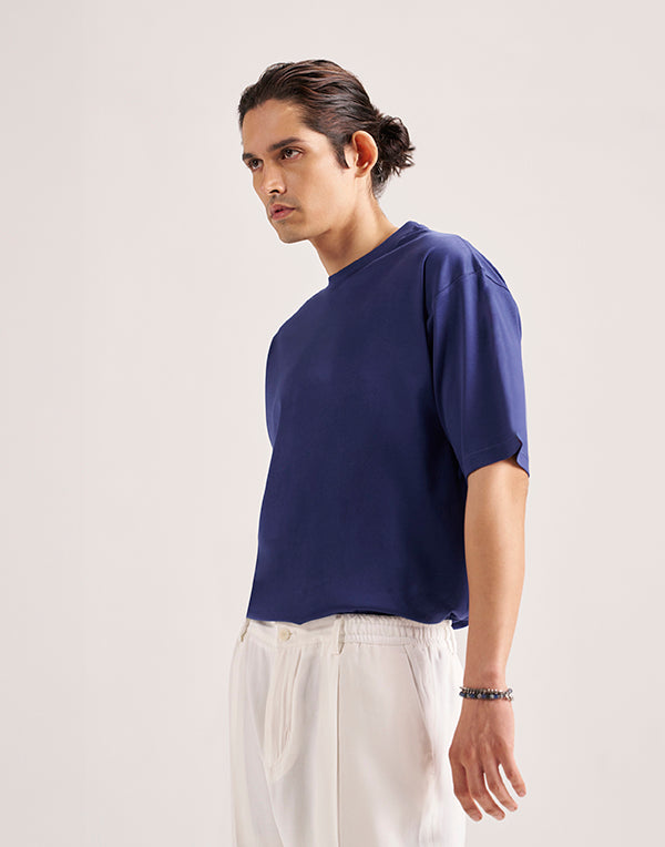 Narrow Crew Neck Heavyweight