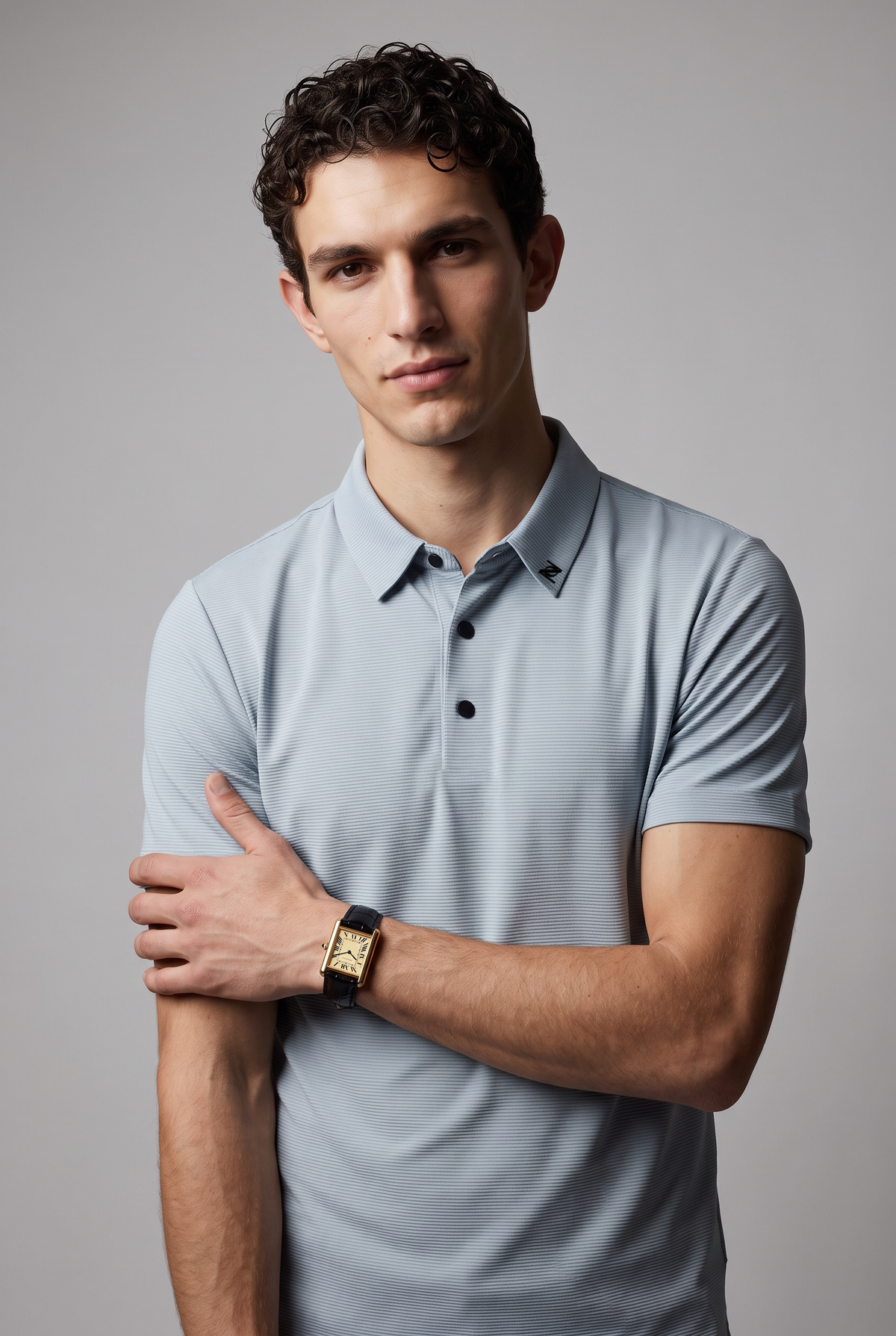The Motion Polo in Blue