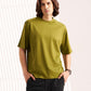 Narrow Crew Neck Heavyweight