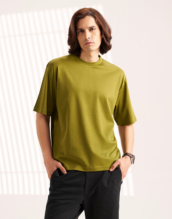Narrow Crew Neck Heavyweight