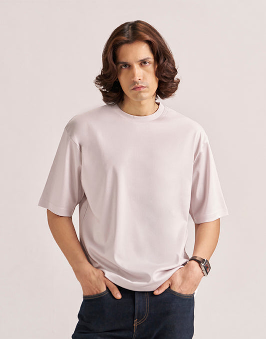 Narrow Crew Neck Heavyweight
