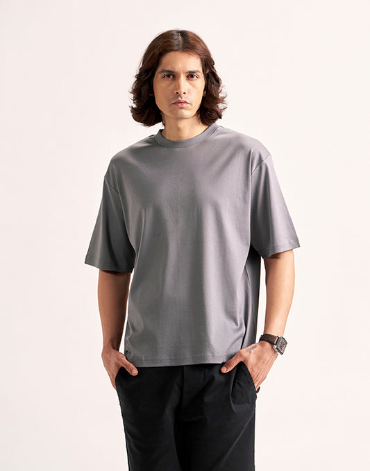 Narrow Crew Neck Heavyweight