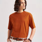Narrow Crew Neck Heavyweight