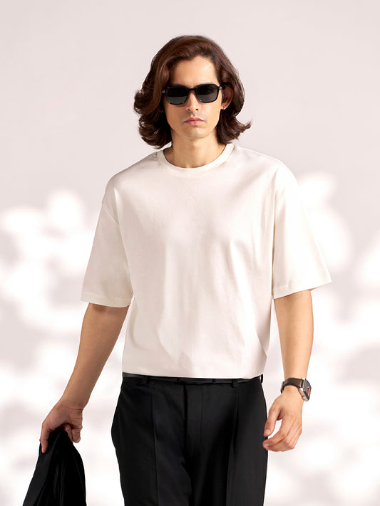 Narrow Crew Neck Heavyweight
