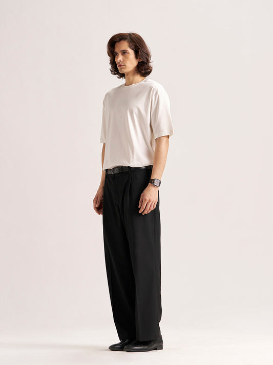 Narrow Crew Neck Heavyweight
