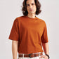 Narrow Crew Neck Heavyweight