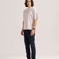 Narrow Crew Neck Heavyweight