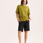Narrow Crew Neck Heavyweight