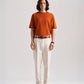 Narrow Crew Neck Heavyweight
