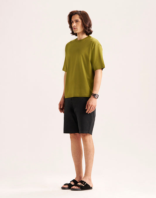 Narrow Crew Neck Heavyweight