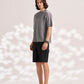 Narrow Crew Neck Heavyweight