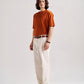 Narrow Crew Neck Heavyweight
