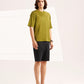 Narrow Crew Neck Heavyweight