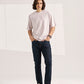 Narrow Crew Neck Heavyweight