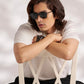 Narrow Crew Neck Heavyweight