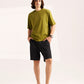 Narrow Crew Neck Heavyweight