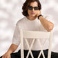 Narrow Crew Neck Heavyweight