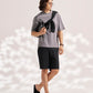 Narrow Crew Neck Heavyweight