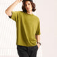 Narrow Crew Neck Heavyweight
