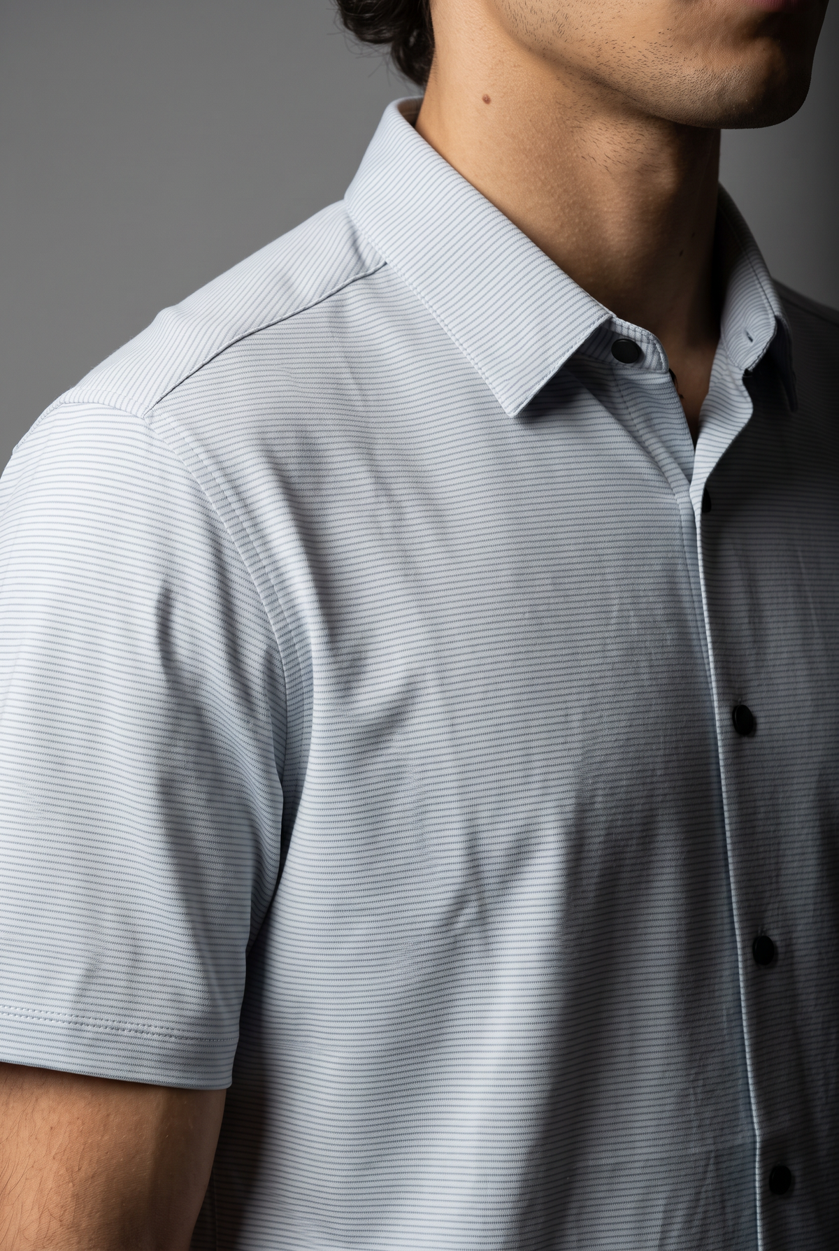 The Motion Shirt in Blue