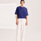Narrow Crew Neck Heavyweight