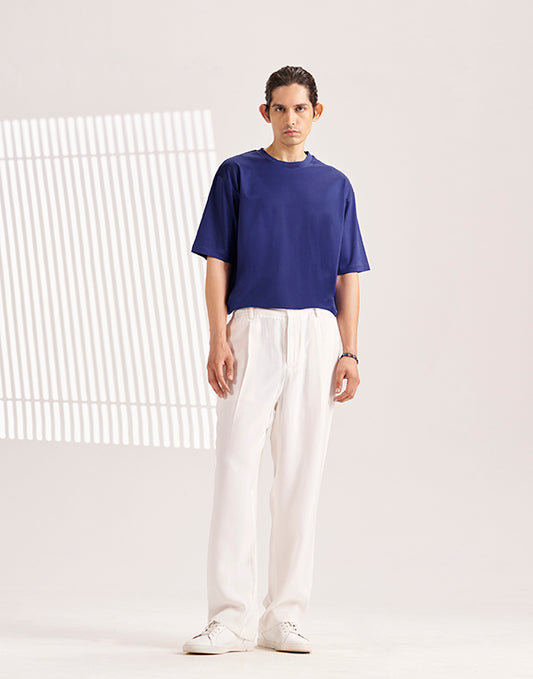 Narrow Crew Neck Heavyweight